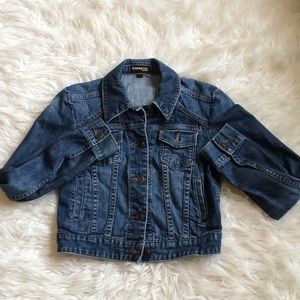 Express jeans denim jacket XS